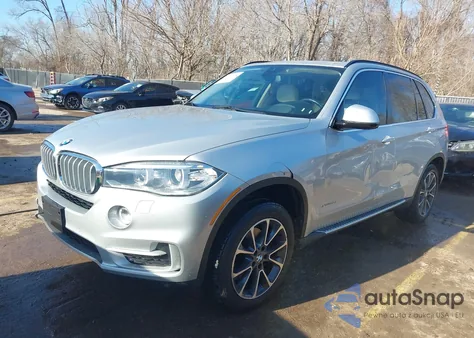 2015 BMW X5 xDrive35I из США, поврежденный, VIN 5UXKR0C55F0P13120